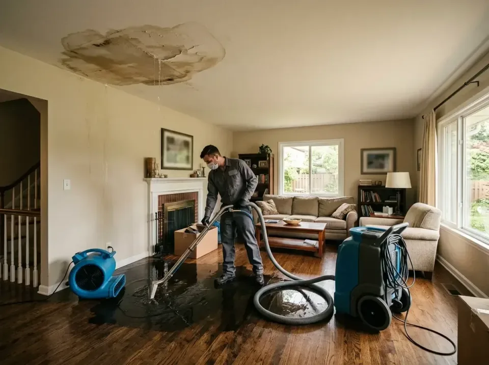 attic-pipe-burst-ceiling-drip-008 — frequently asked questions, Water Damage Restoration & Carpet Care in La Puente, CA